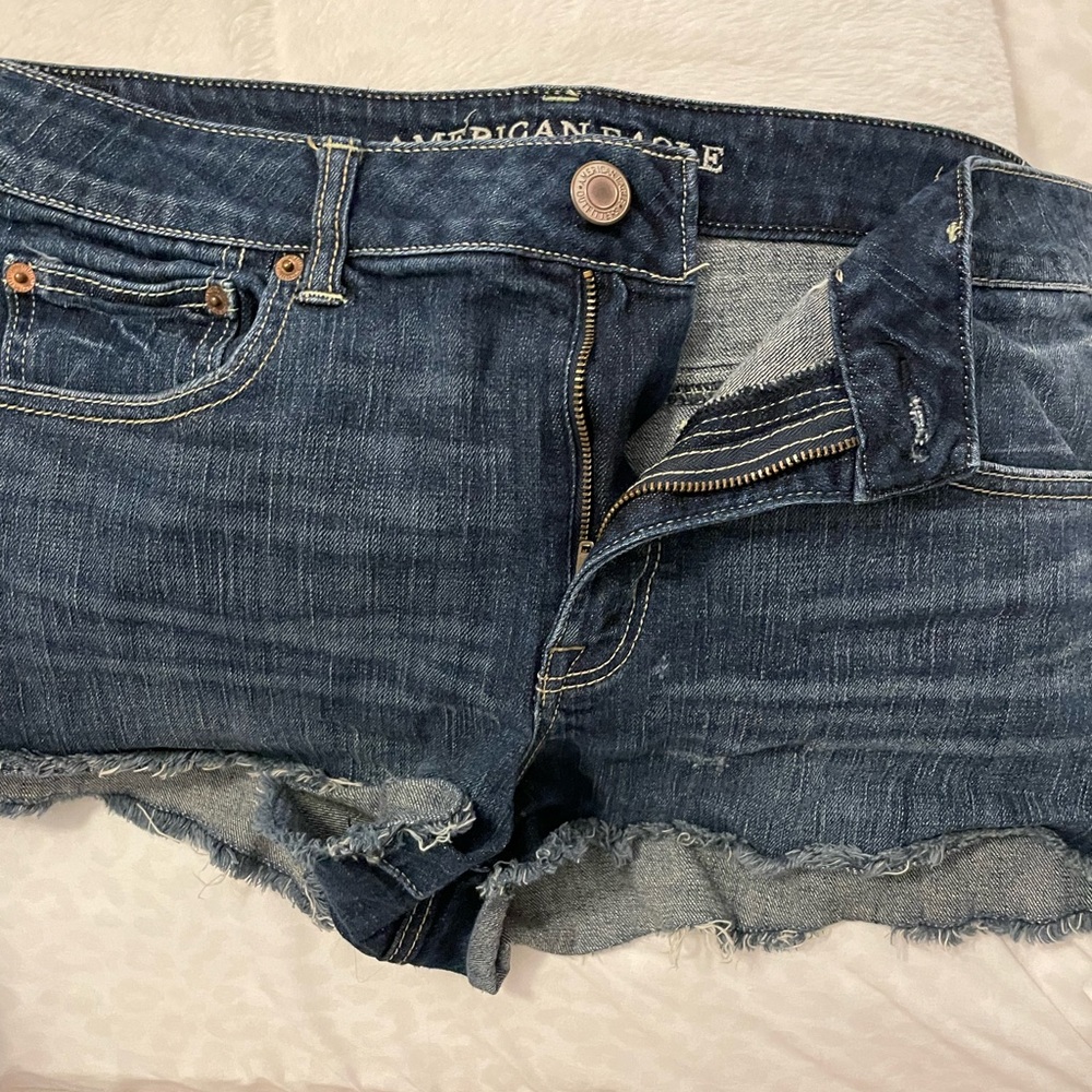 American Eagle denim shorts